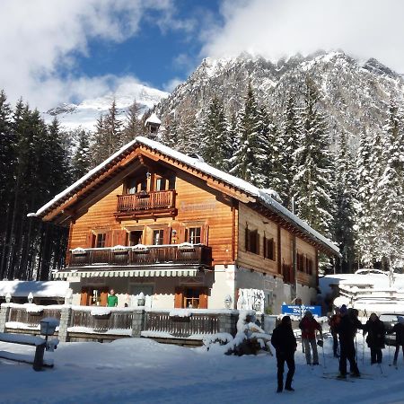 Enzianhutte Antholz Hotel San Giuseppe in Anterselva Luaran gambar