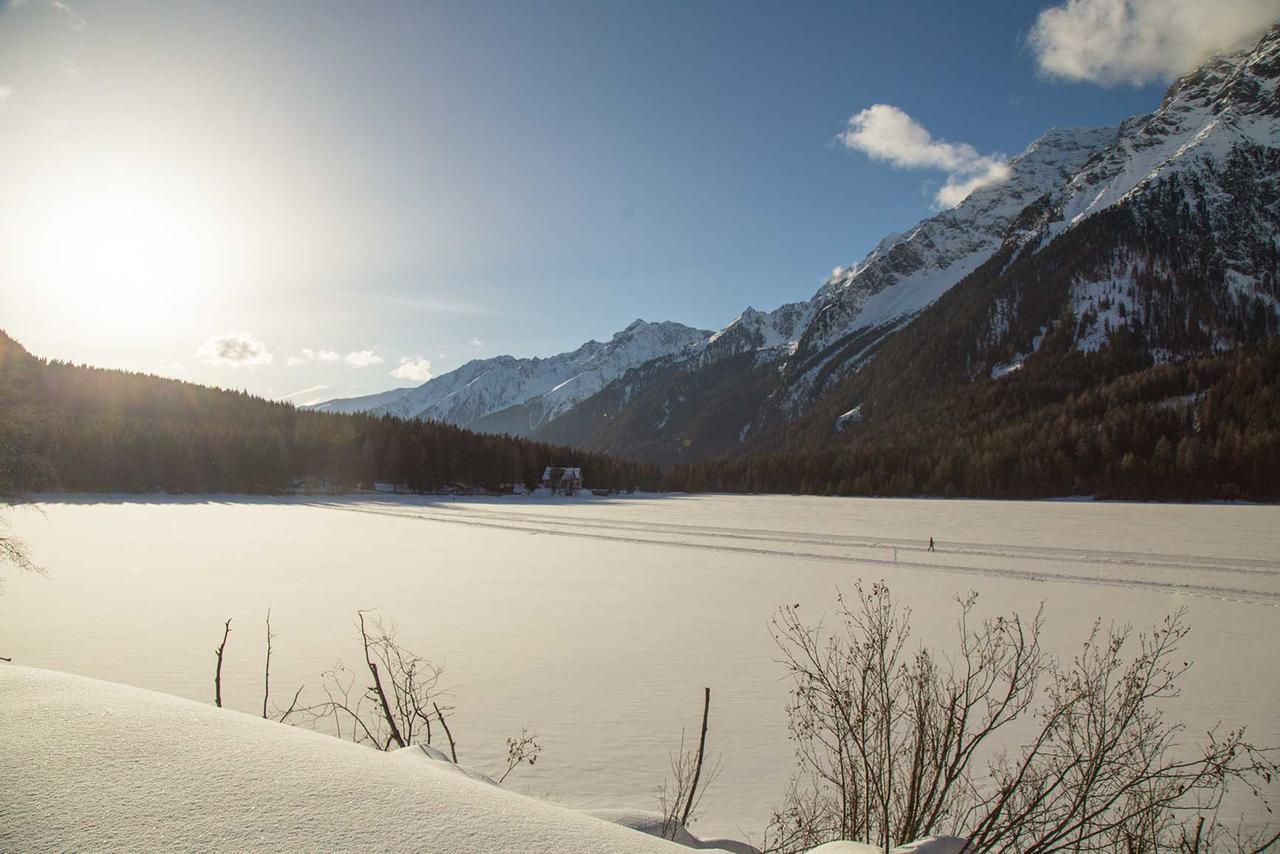 Enzianhutte Antholz Hotel San Giuseppe in Anterselva Luaran gambar